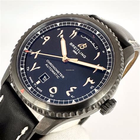 breitling aviator 8 arabic|breitling aviator 8 auto arabic.